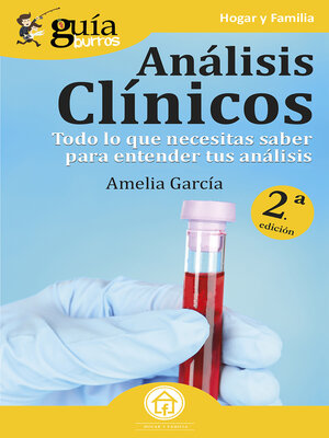 cover image of GuíaBurros Análisis clínicos